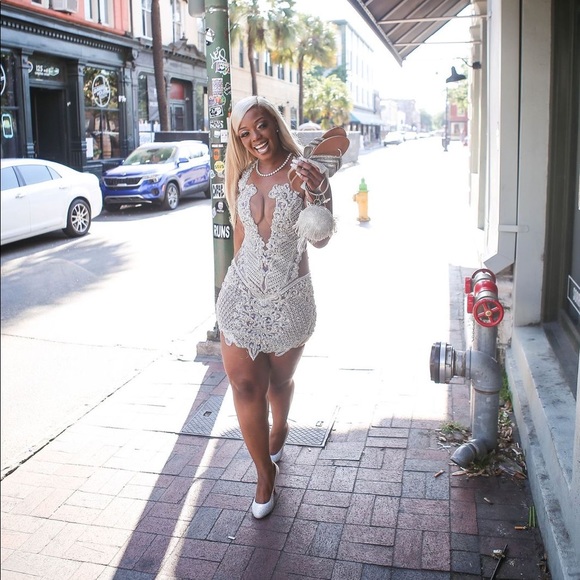 COPY - JLorraine Designs Diamond Fever 2.0 Dress - Picture 4 of 8